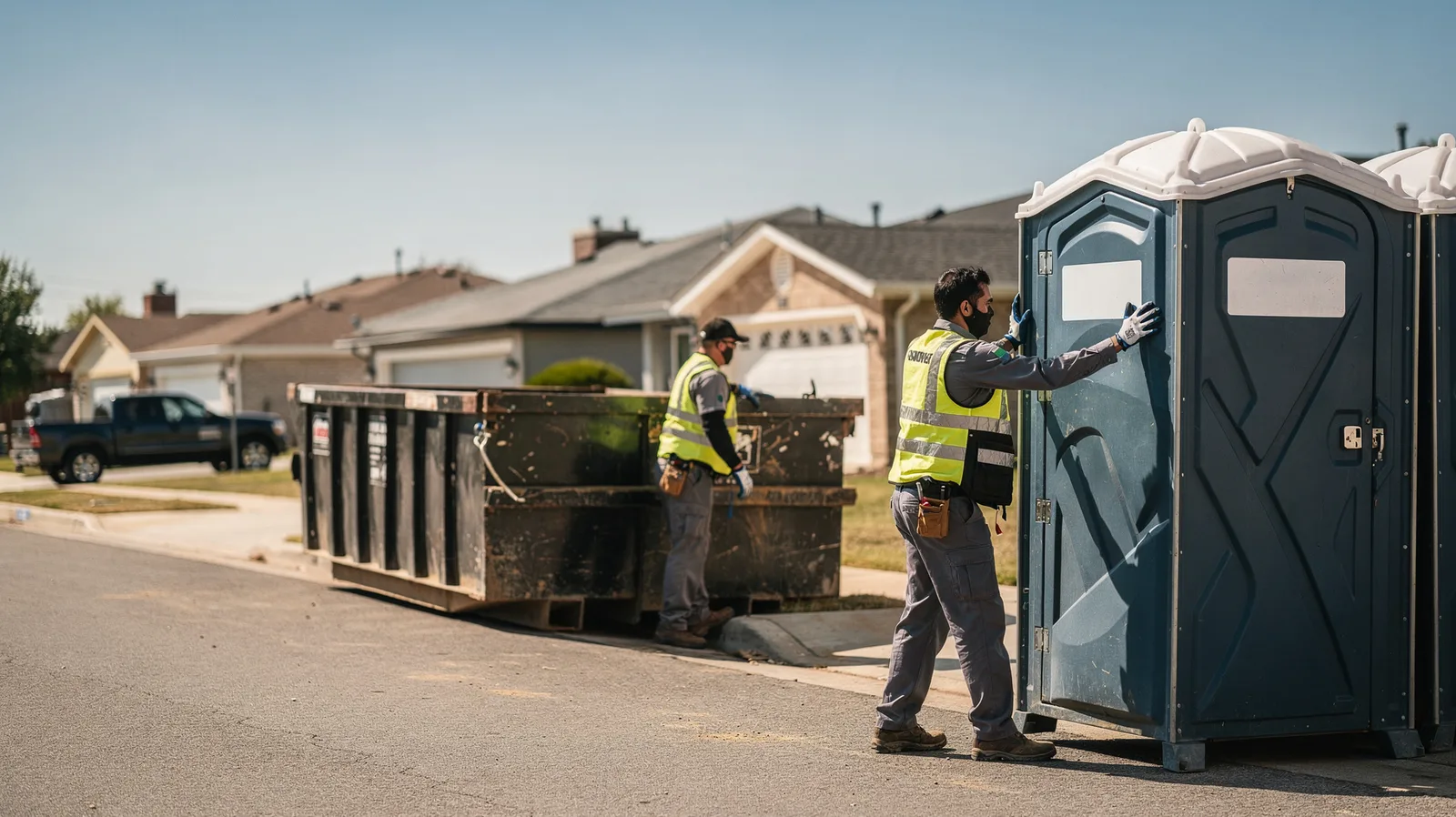 Porta Potty Rental in Saint Charles, MO near me